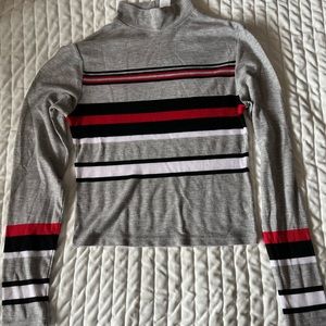 H&M cropped turtleneck